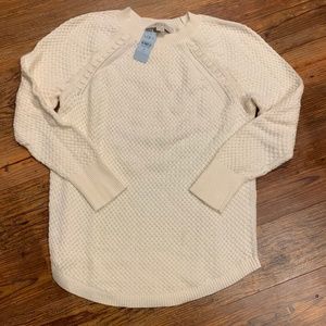 LOFT Medium Petite  NWT Cream Sweater MAKE AN OFFER